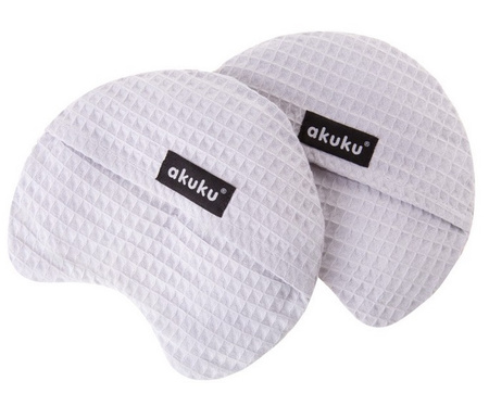 Akuku Kompresy na piersi z pestkami wiśni A0634