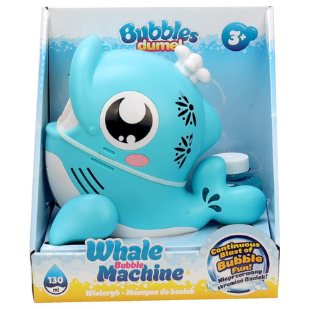 Dumel Whale Bubble Machine - Wieloryb maszyna do baniek