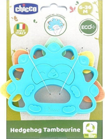 Chicco Jeżyk tamburyn