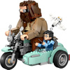 Lego 76443 Harry Potter Przejażdżka motocyklowa Hagrida i Harry’ego