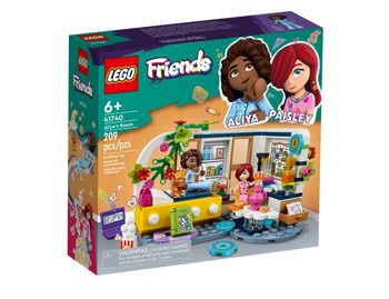 Lego 41740 Friends Pokój Aliyi