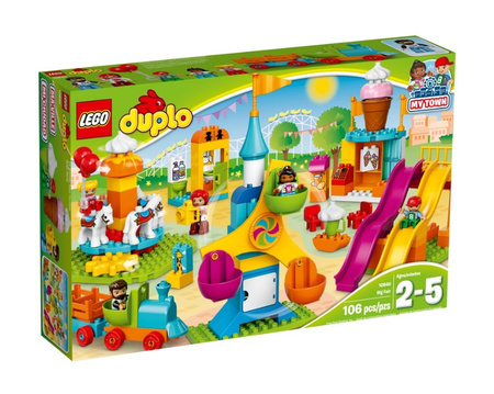 Duże wesołe miasteczko Lego Duplo 10840