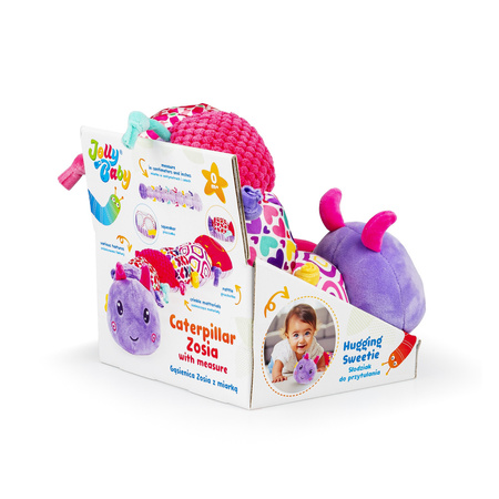 Jolly Baby Gąsienica Zosia z miarką