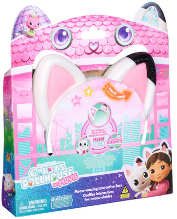 Spin Master Filmowe uszka Gabi