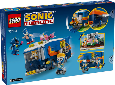 Lego 77006 Sonic i pojazd do zadań specjalnych