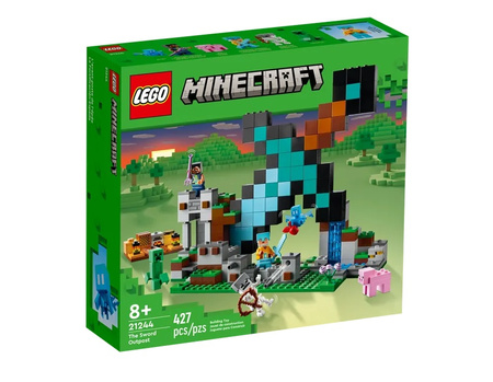 Lego 21244 Minecraft Bastion miecza