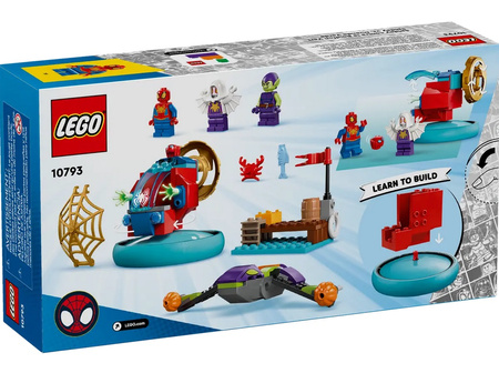 Lego 10793 Spiderman Spidey kontra Zielony Goblin