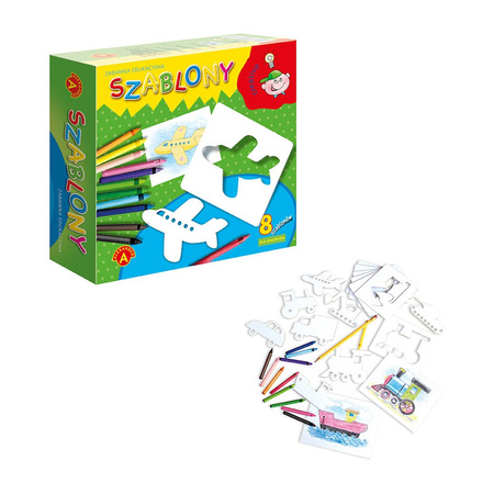 Alexander Szablony - dla Chłopców