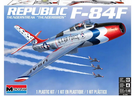 Monogram Samolot Republic F-84F Thunderstreak model do sklejania 1:48