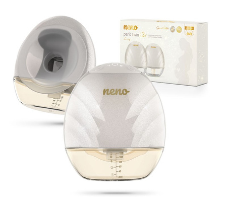 Neno Perla Twin - muszlowe laktatory elektroniczne premium
