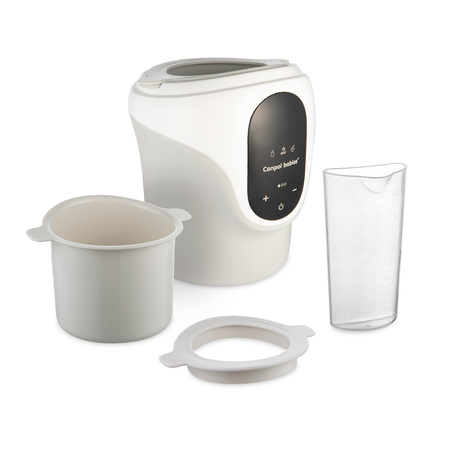 Canpol babies podgrzewacz i sterylizator do butelek 4w1 z termostatem