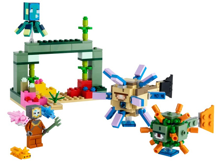 Walka ze strażnikami Lego Minecraft 21180