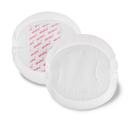 Akuku Wkładki laktacyjne 60 szt