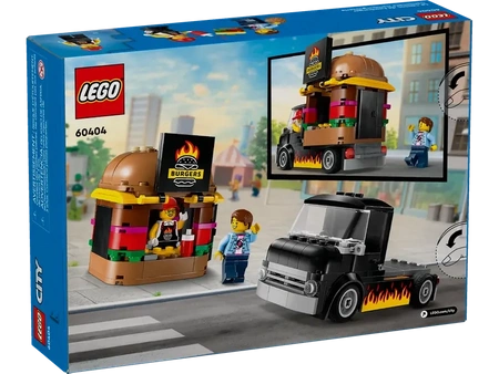 Lego Ciężarówka z burgerami 60404