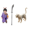 Playmobil 70382 Azjatycka wojowniczka z tygrysem