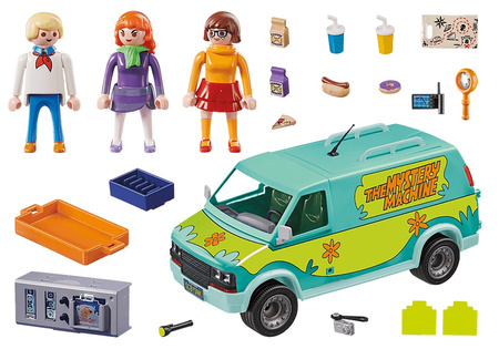 SCOOBY-DOO! Auto Wehikuł Tajemnic Playmobil 70286