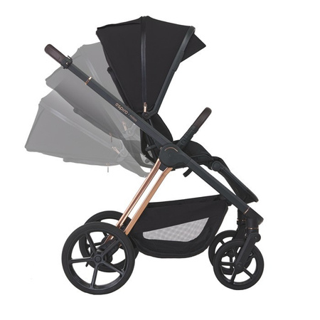 Espiro Wózek Wielofunkcyjny Miloo 2024 110 diamond black