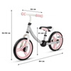 Rowerek biegowy Kinderkraft 2WayNext Pink/Róż