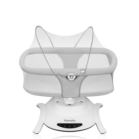 Lionelo Leżaczek bujaczek Bella Set Grey Concrete