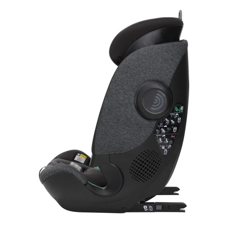 Chicco Fotelik samochodowy Bi-Seat Air z Bazą Full 360 I-Size (40-150 cm) Black