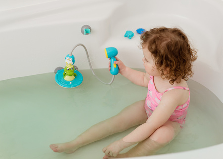 Dumel Krokodyl - wodna zabawa