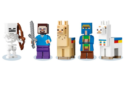 Punkt handlowy Lego Minecraft 21167
