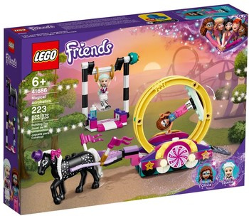 Magiczna akrobatyka Lego Friends 41686