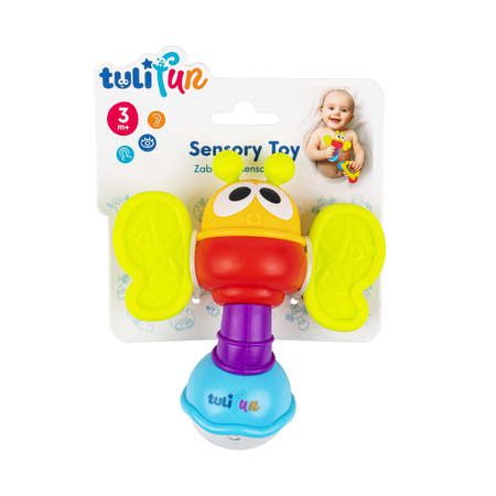 Tuli Fun Zabawka Sensoryczna - Pszczółka
