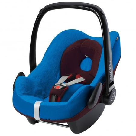 Maxi-Cosi Pokrowiec letni frotte do fotelika Pebble, Pebble+, Rock kolor Blue