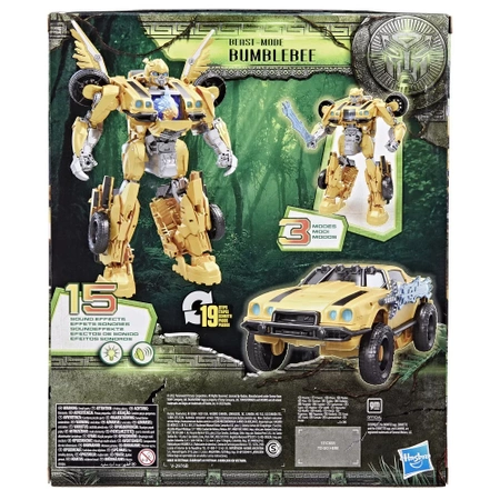 Hasbro Transformers Rise of the Beasts - Figurka Beast-Mode Bumblebee F4055