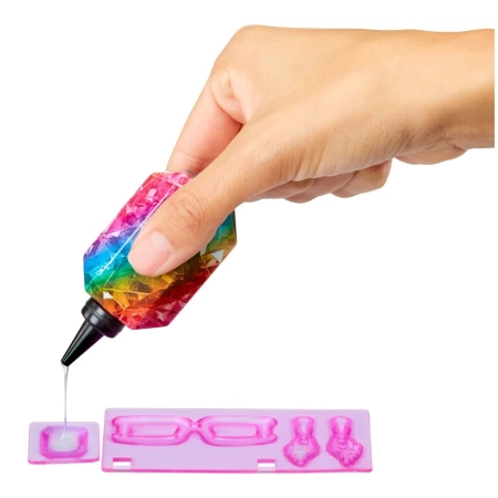 Rainbow High - Modna lalka Amaya Tęczowa Creative Crystals