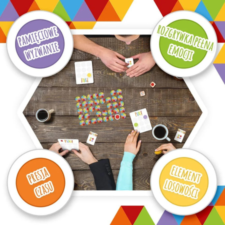 Trefl Gra rodzinna PSTRO!