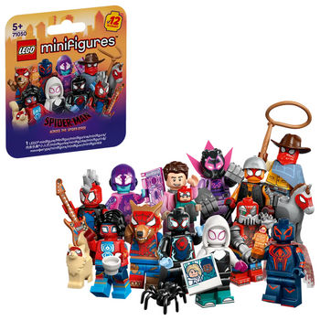Lego 71050 Minifigurka Marvel Spider-Man: Poprzez multiwersum