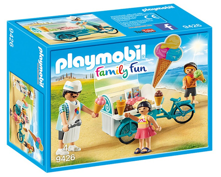 Playmobil 9426 Rower z wózkiem z lodami