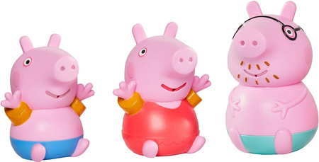 Tomy Świnka Peppa Figurki do wody 3-pack
