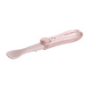 Canpol babies składana łyżeczka turystyczna różowa dla dzieci