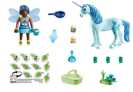 Playmobil 70656 Wróżka uzdrawiająca jednorożca