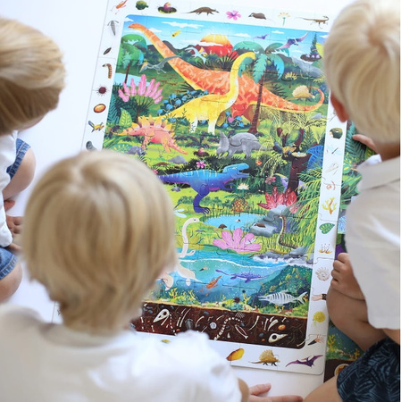 CzuCzu - Puzzle obserwacyjne. Dinozaury