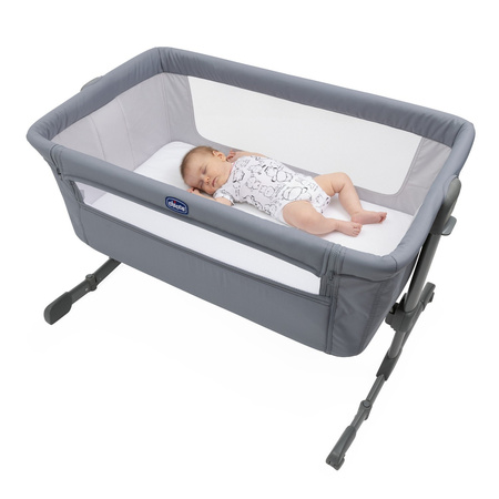 Chicco Next2Me Essential łóżeczko dostawne Stone Re_Lux