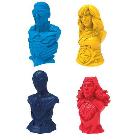 Hasbro Monopoly MARVEL Edycja Flip Wersja PL F9931