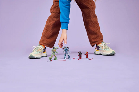 Lego 76320 Marvel Iron Man i War Machine kontra drony Hammera