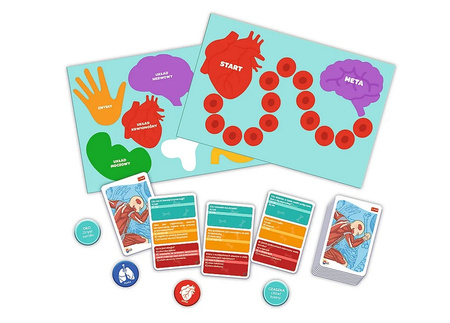 Trefl Gra edukacyjna Ciało człowieka/Mistrz Wiedzy