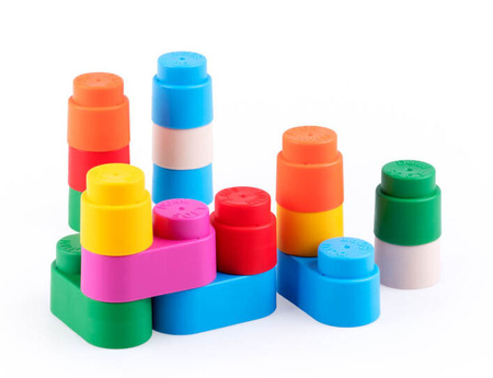 Dumel Dumi Blocks Super Miękkie Klocki 16 szt.