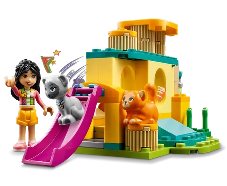 Lego Friends Przygoda na kocim placu zabaw 42612