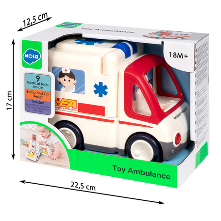 Hola Ambulans z Muzyką i Światłem