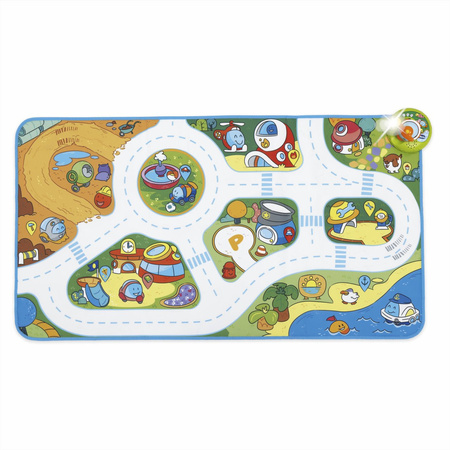 Chicco Elektroniczna mata miasto + samochodzik