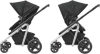 Maxi-Cosi Lila wózek 2w1 (gondola Oria w zestawie) Nomad Black (OUTLET)
