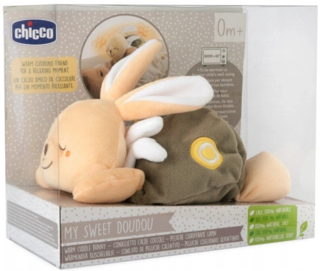 Chicco Króliczek ciepluszek termofor