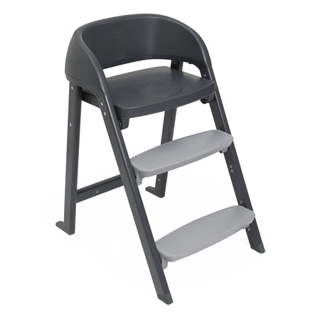 Chicco CRESCENDO UP Etna Black Re_Lux Krzesełko do karmienia