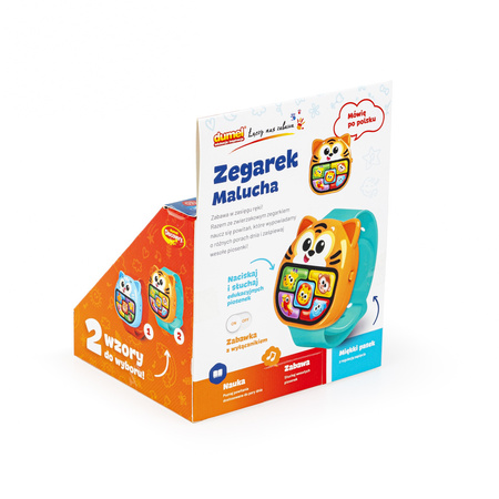 Dumel Zegarek Malucha Tygrysek